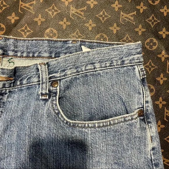 custom hem wrangler jean shorts relax straight - Picture 11 of 11